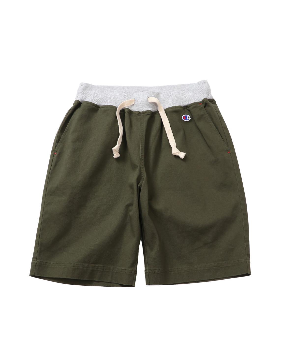 楽天市場】Champion チャンピオン（カラーカーキグリーン）（ズボン