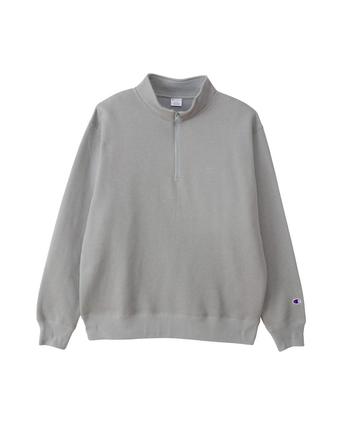 乐天商城 - 【公式】チャンピオン【30%OFFセール】Champion ハーフジップスウェットシャツ 25FW メンズカジュアル (C3-C003)