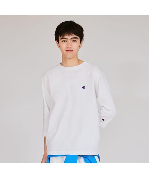 【公式】チャンピオン Champion 3/4スリーブフットボールTシャツ 26SS ベーシック ...