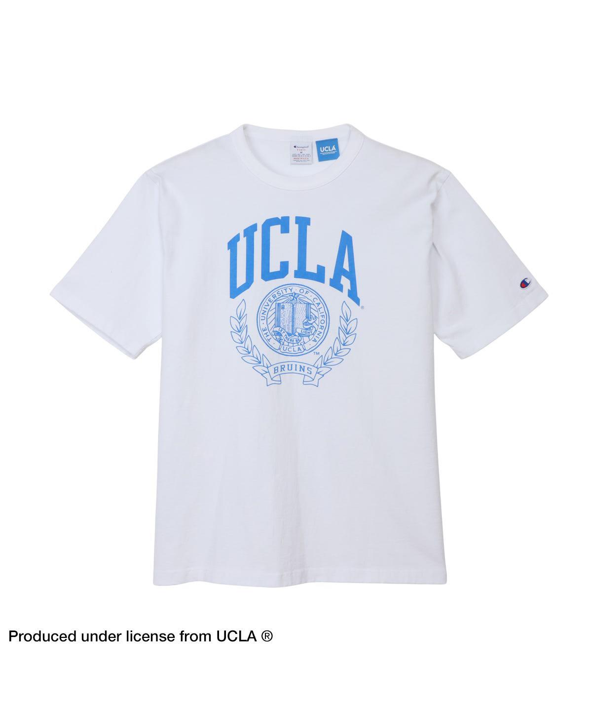 乐天商城 - 【公式】チャンピオン Champion ティーテンイレブン ショートスリーブTシャツ COLLEGE 26SS T1011 MADE IN USA (C5-D306)★ メンズ レディース ユニセックス トップス 半袖 Tシャツ ロゴT カレッジT