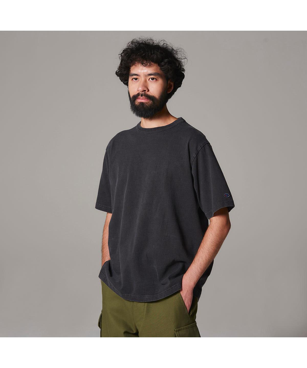 乐天商城 - 【公式】チャンピオン Champion ティーテンイレブン ショートスリーブTシャツ G.D 26SS T1011 MADE IN USA (C5-D307)★ メンズ レディース ユニセックス トップス 半袖 Tシャツ