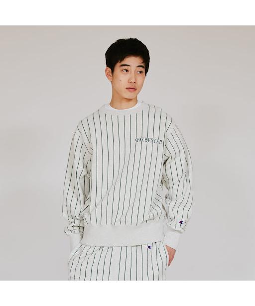 樂天商城 - 【公式】チャンピオン【30%OFFセール】Champion クルーネックスウェットシャツ 25FW メンズカジュアル (C3-C006)