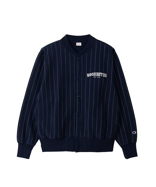 乐天商城 - 【公式】チャンピオン【30%OFFセール】Champion スナップ スウェットシャツ 25FW メンズカジュアル (C3-C007)