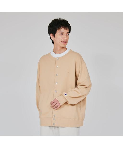 乐天商城 - 【公式】チャンピオン Champion スナップスウェットシャツ 26SS メンズカジュアル (C3-D009)★ メンズ レディース トップス スウェット トレーナー パーカー sweat