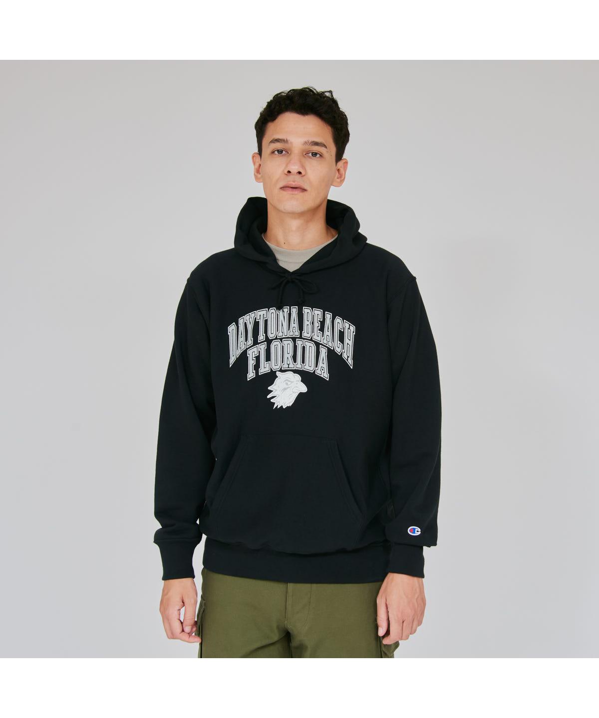 乐天商城 - 【公式】チャンピオン Champion リバースウィーブ (R) フーデッドスウェットシャツ 26SS リバースウィーブ (R) (C3-D101)★ メンズ レディース トップス スウェット トレーナー パーカー sweat