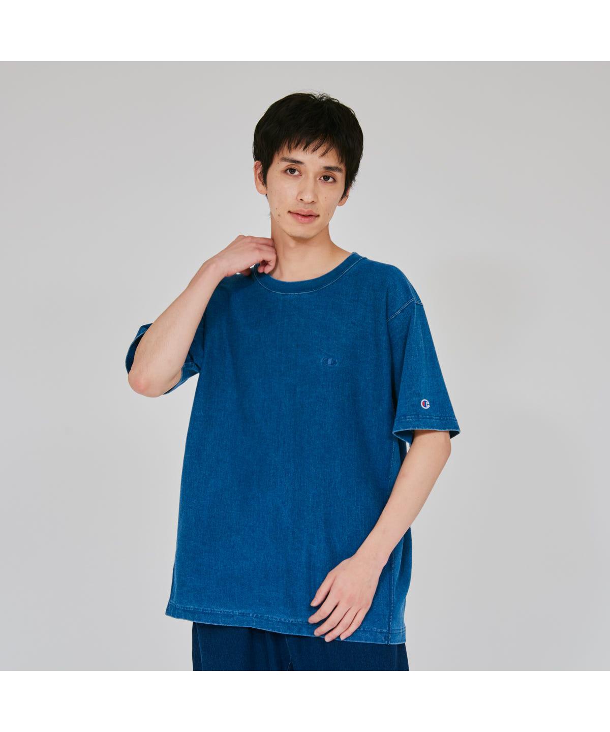 乐天商城 - 【公式】チャンピオン Champion リバースウィーブ (R) ショートスリーブTシャツ 26SS リバースウィーブ (R) (C3-D301)★ メンズ レディース トップス 半袖 スウェット トレーナー sweat
