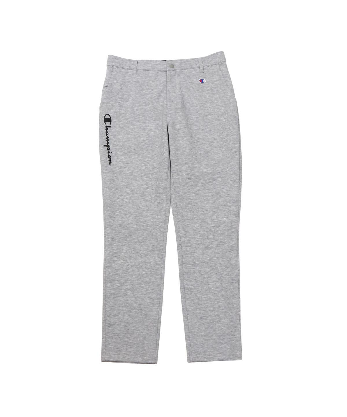 【公式】チャンピオン Champion テックウィーブ 3LS ロングパンツ 26SS GOLF (C3-DG202)★ ゴルフ メンズ ゴルフウエア スポーツ ユニセックス ジム トレーニング