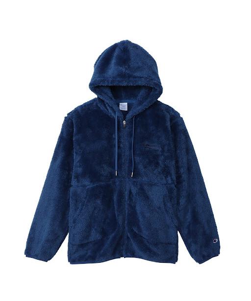 《セール》【公式】チャンピオン【抗菌 防臭】Champion ジップフーデッドジャケット 24FW ベーシック (C3-Y615)★ アウター レディース メンズ ブルゾン スポーツ アウトドア 男女兼用 ユニセックス 秋 冬 防寒