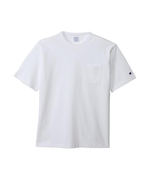 【公式】チャンピオン Champion ティーテンイレブン ショートスリーブポケットTシャツ 25SS MADE IN USA (C5-B302)★ 半袖 Tシャツ メンズ レディース ユニセックス（楽天・Champion公式楽天市場店）