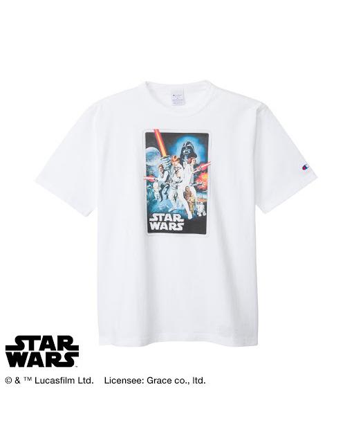 乐天商城 - 【公式】チャンピオン Champion T1011 SS Tシャツ STARWARS MADE IN USA (C5-B318)