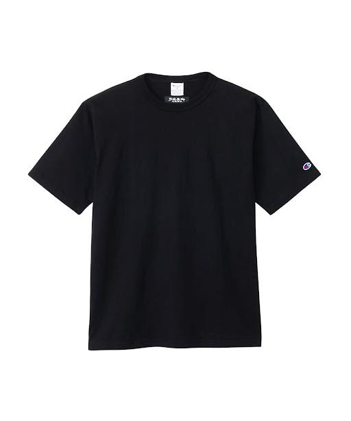 乐天商城 - 【公式】チャンピオン Champion T1011 ショートスリーブTシャツ 京都紋付 MADE IN USA (C5-B320)