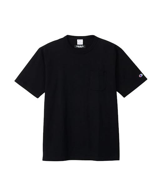 乐天商城 - 【公式】チャンピオン Champion T1011 ショートスリーブ ポケットTシャツ MADE IN USA (C5-B321)
