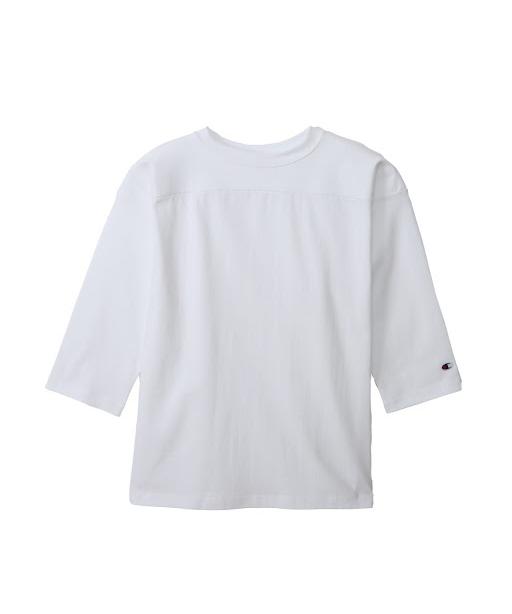 樂天商城 - 【公式】チャンピオン Champion ティーテンイレブン 3/4スリーブフットボールTシャツ 26SS MADE IN USA (C5-B402)★ メンズ レディース ロンT 長袖 長袖T