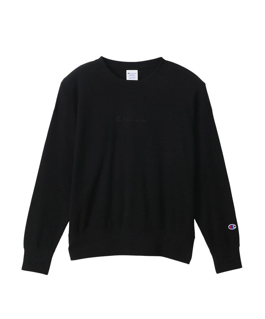 《セール》【公式】チャンピオン Champion ウィメンズ ワンピース 24FW (CW-A407)★ レディース ロンT 長袖 Tシャツ championstore-10001092 Champion公式楽天市場店 パッケージ画像