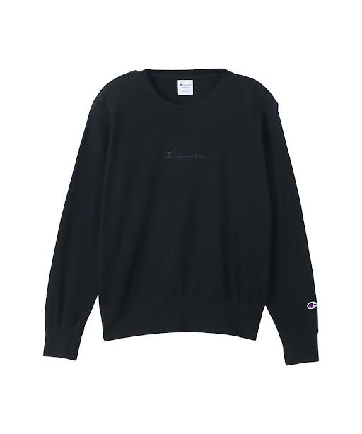 《セール》【公式】チャンピオン Champion ウィメンズ ワンピース 24FW (CW-A407)★ レディース ロンT 長袖 Tシャツ championstore-10001092 Champion公式楽天市場店 サンプル画像2