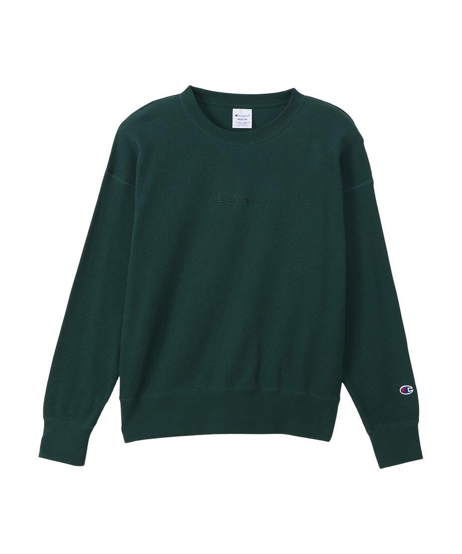 《セール》【公式】チャンピオン Champion ウィメンズ ワンピース 24FW (CW-A407)★ レディース ロンT 長袖 Tシャツ championstore-10001092 Champion公式楽天市場店 サンプル画像3