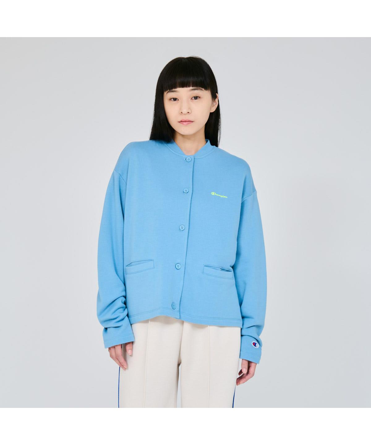 樂天商城 - 【公式】チャンピオン Champion ウィメンズ スウェットカーディガン 26SS (CW-D003)★ レディース ジャケット アウター 羽織 カーディガン スウェット トレーナー sweat