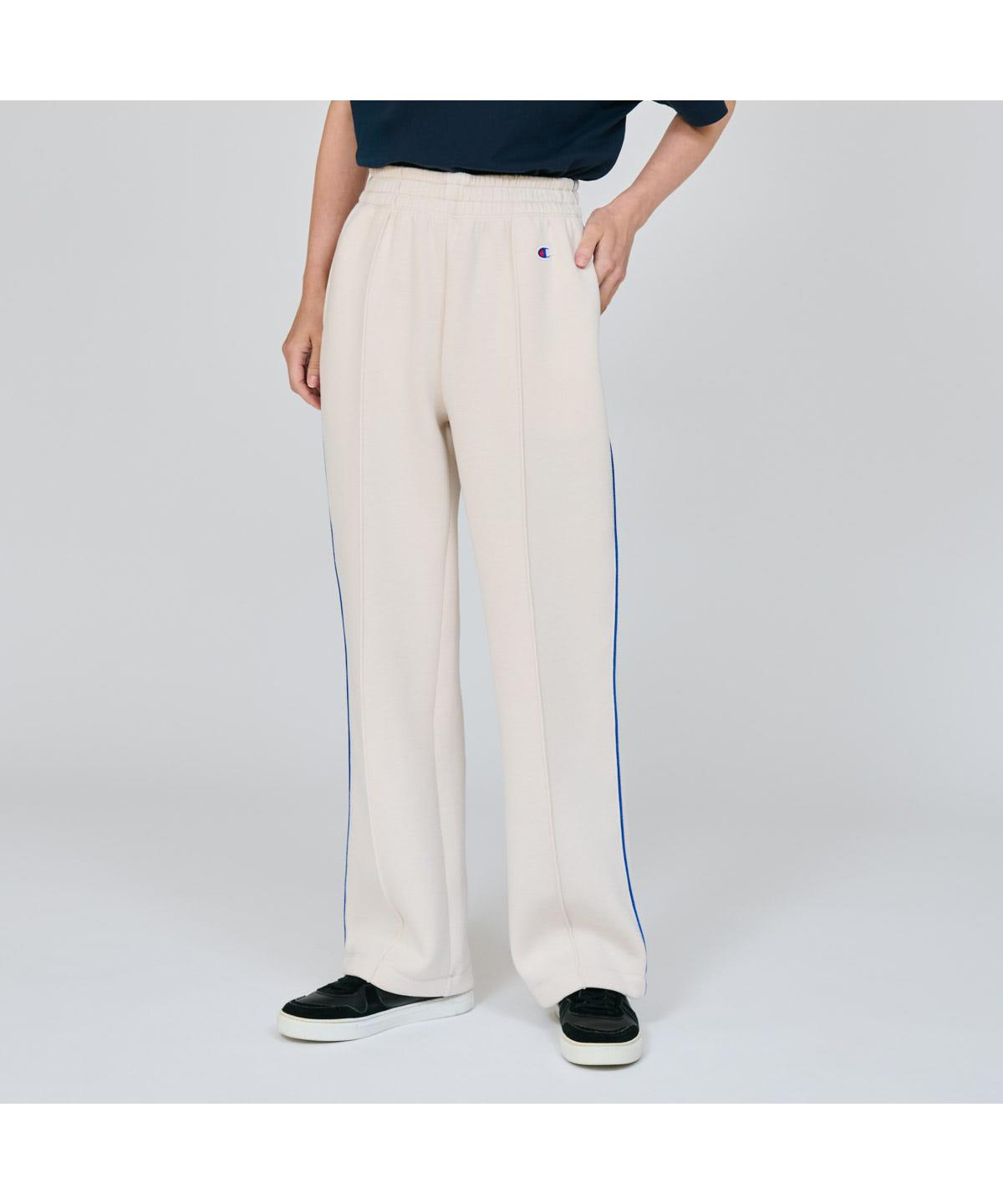 乐天商城 - 【公式】チャンピオン Champion ウィメンズ ロングパンツ 26SS (CW-D202)★ レディース ボトムス ロングパンツ スウェットパンツ スウェット トレーナー sweat