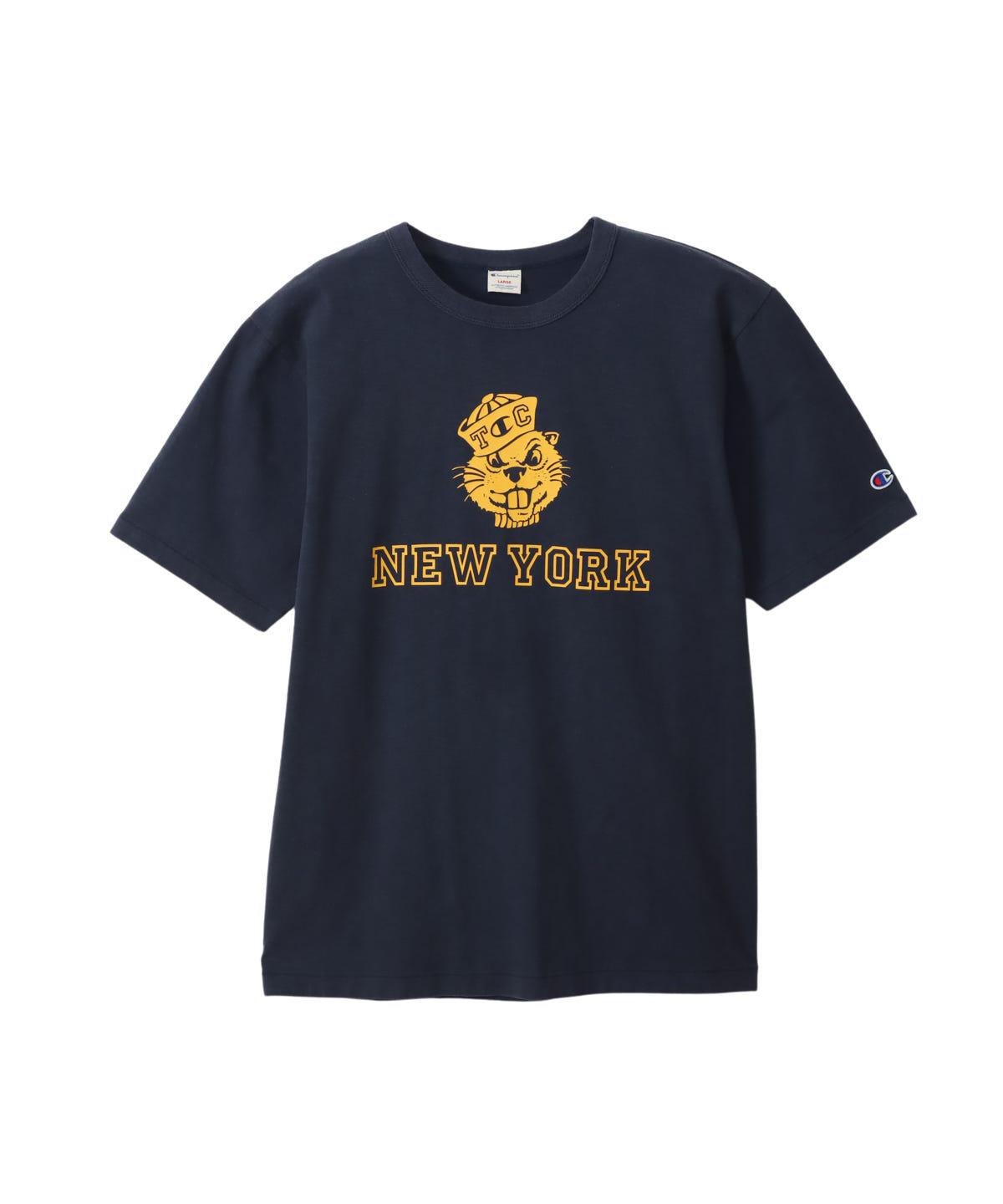 乐天商城 - 【公式】チャンピオン【30%OFFセール】Champion ショートスリーブTシャツ 25SS メンズカジュアル (C3-B334)★ 半袖 Tシャツ メンズ レディース ユニセックス