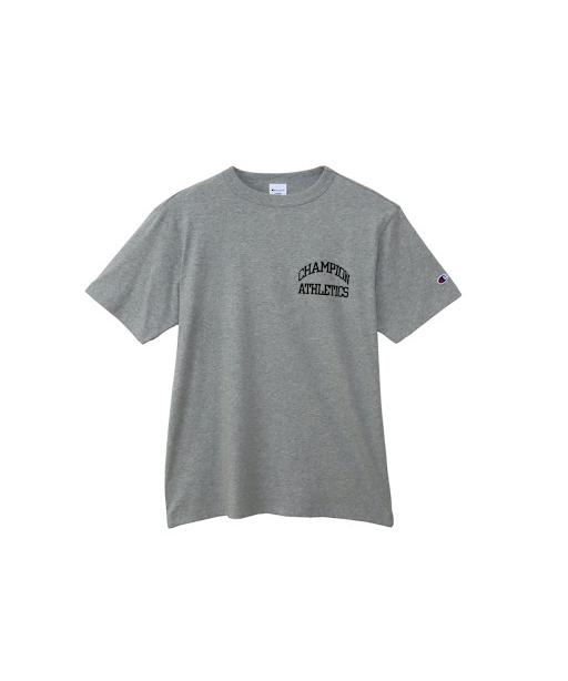 【公式】チャンピオン Champion ショートスリーブTシャツ 25SS ベーシック (C3-B339)★ 半袖 Tシャツ メンズ レディース ユニセックス