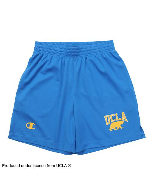 Wear - 【公式】チャンピオン【 抗菌 防臭 速乾 ストレッチ 】Champion ショーツ 25SS UCLA チャンピオン(C3-BB565)★ バスケ バスケットボール チーム スポーツ ユニセックス レディース メンズ