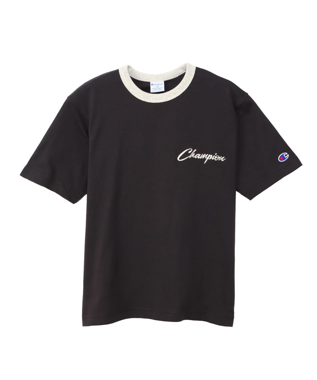 《お買物マラソン 10%OFF》《セール》チャンピオン Champion キッズ ショートスリーブ Tシャツ 25SS ボーイズカジュアル (CK-B305)★ 子供 子ども ジュニア こども 子供服 キッズ服 キッズウェア