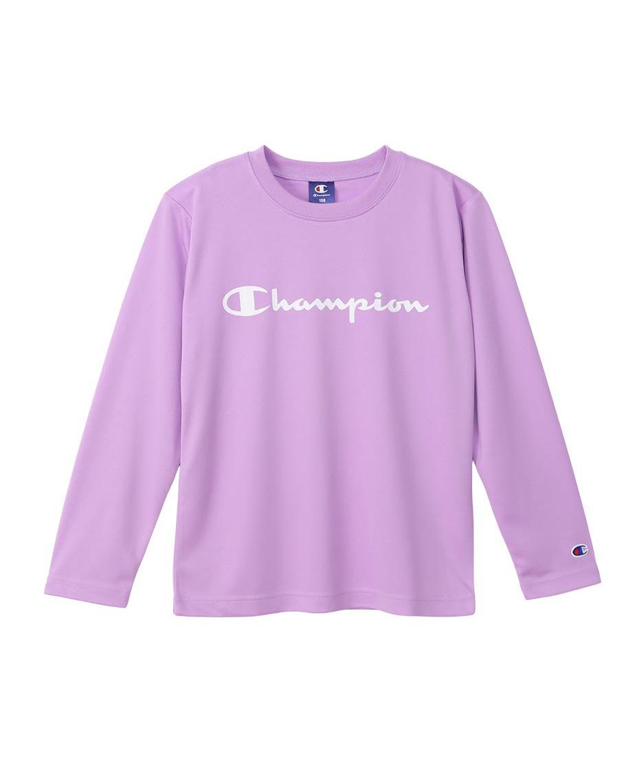 《セール》【公式】チャンピオン【速乾 吸水】Champion キッズ ロングスリーブ Tシャツ 24FW スポーツ (CK-YS407)★ スポーツ 子ども キッズ 子供服 登校 体操 championstore-10006749 Champion公式楽天市場店 サンプル画像3