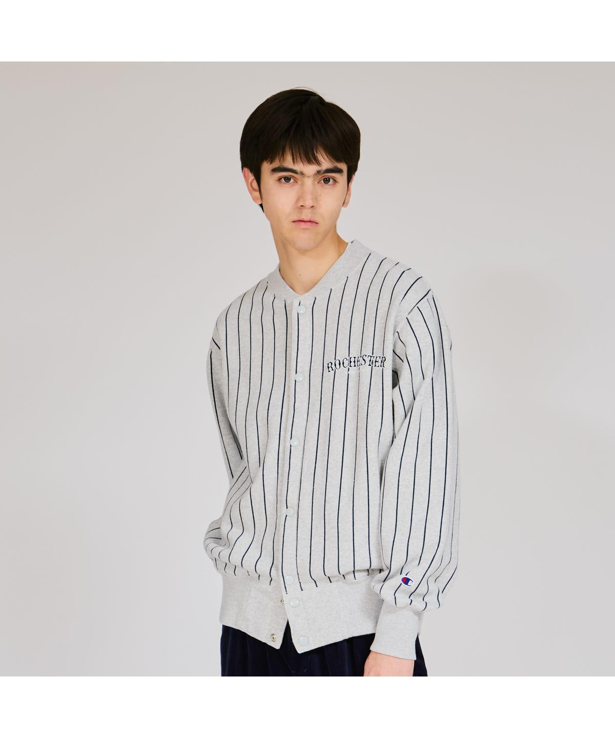 樂天商城 - 【公式】チャンピオン【30%OFFセール】Champion スナップ スウェットシャツ 25FW メンズカジュアル (C3-C007)