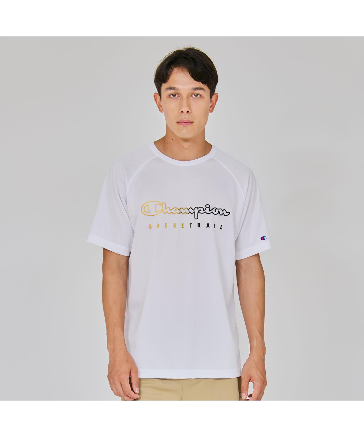乐天商城 - 【公式】チャンピオン Champion ショートスリーブTシャツ 26SS BASKETBALL (C3-DB322)★ バスケ メンズ レディース ユニセックス バスケットボール チーム スポーツ トレーニング