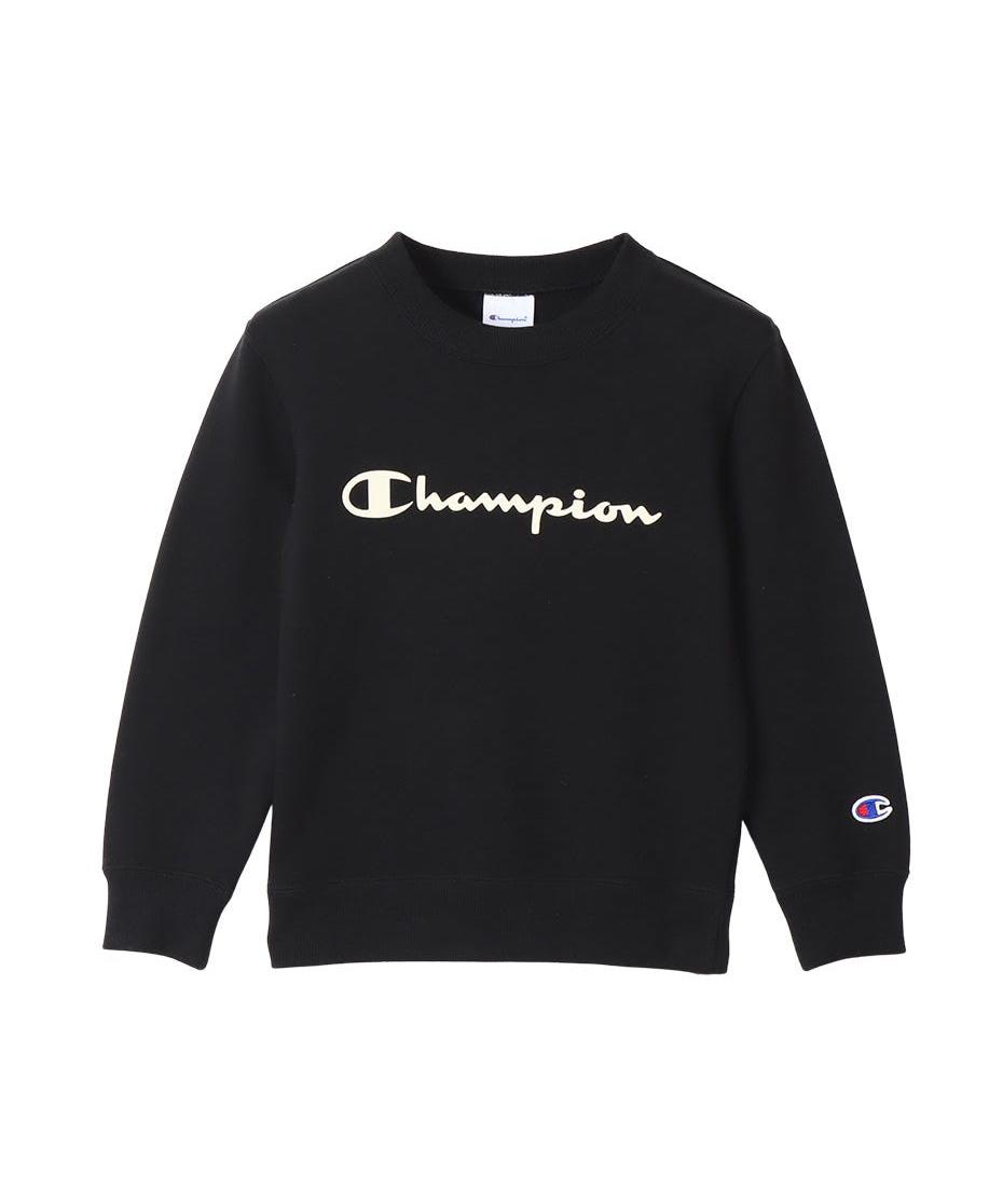 《セール》【公式】チャンピオン Champion キッズ クルーネックスウェットシャツ 23FW ベーシック (CK-Y002)★子供 子ども こども 子供服 キッズ服 スウェット トレーナー championstore-10004408 Champion公式楽天市場店 サンプル画像2