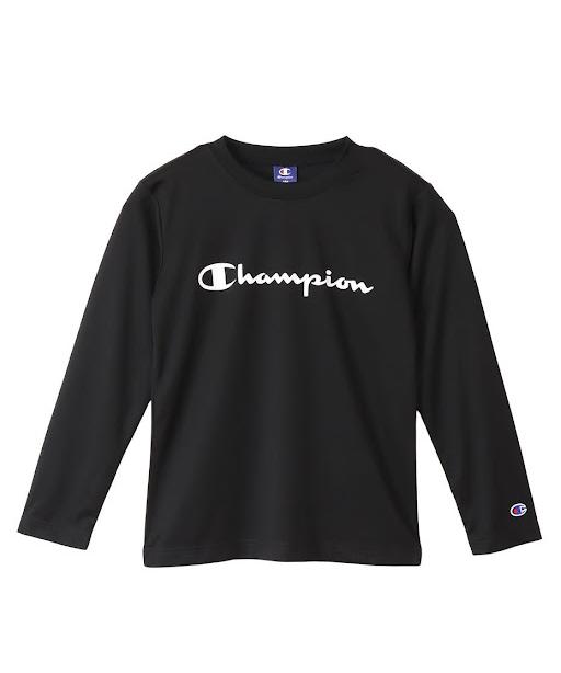 《セール》【公式】チャンピオン【速乾 吸水】Champion キッズ ロングスリーブ Tシャツ 24FW スポーツ (CK-YS407)★ スポーツ 子ども キッズ 子供服 登校 体操 championstore-10006749 Champion公式楽天市場店 サンプル画像2