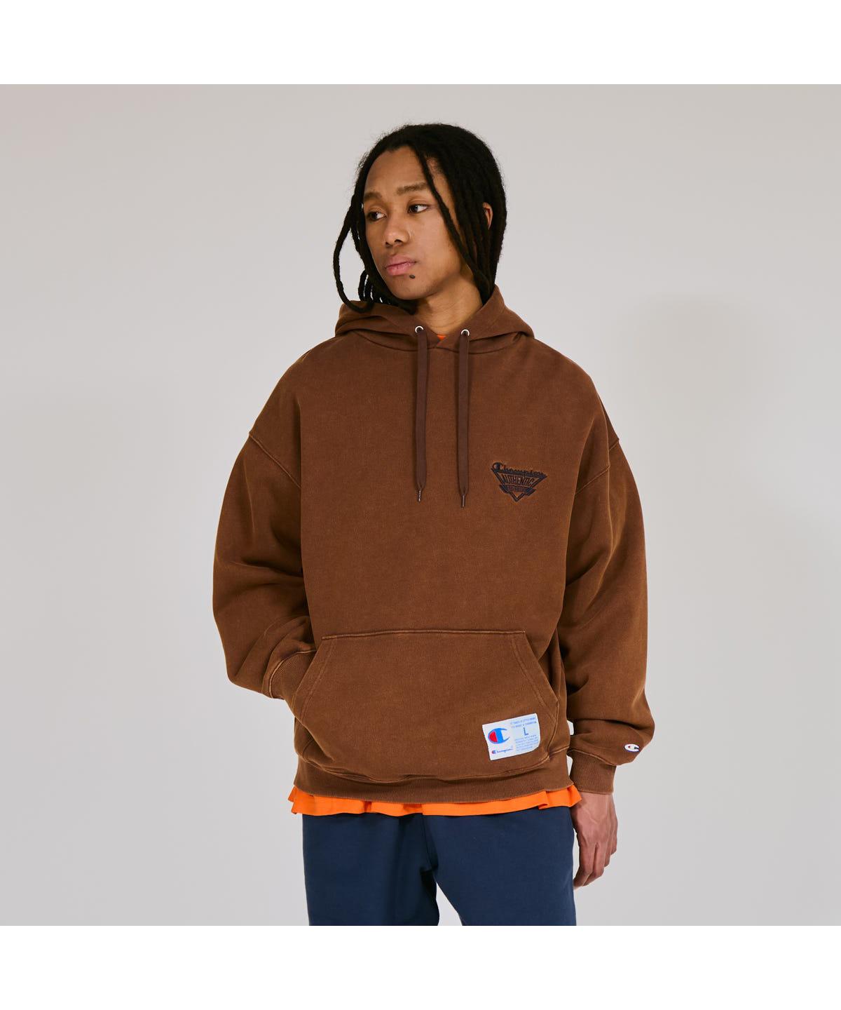 《セール》【公式】チャンピオン Champion フーデッドスウェットシャツ 25FW アクションスタイル (C3-C107)
