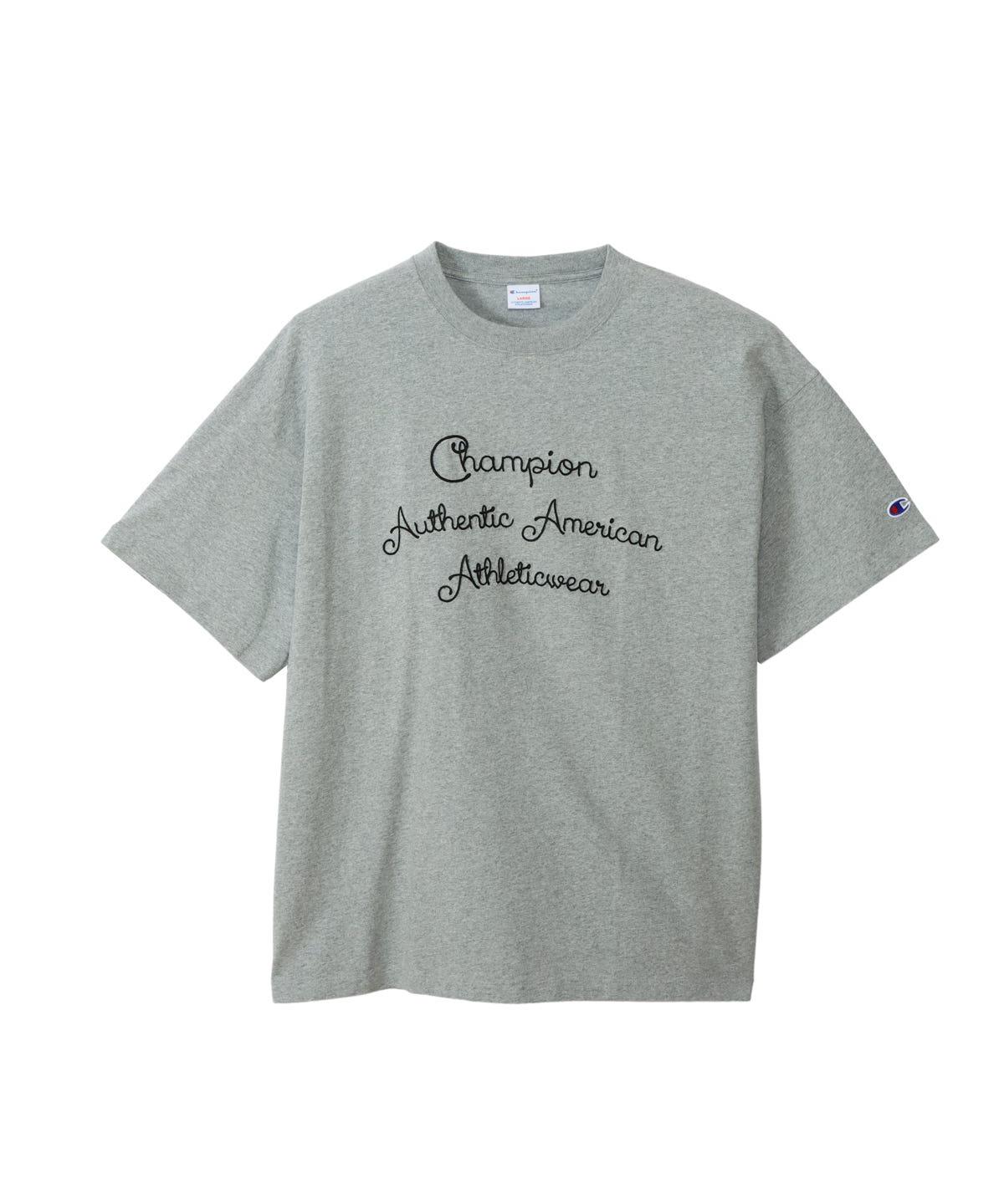 《セール》【公式】チャンピオン Champion ショートスリーブ Tシャツ 25SS メンズカジュアル (C3-B327)★ 半袖 Tシャツ メンズ レディース ユニセックス championstore-10008724 Champion公式楽天市場店 サンプル画像2