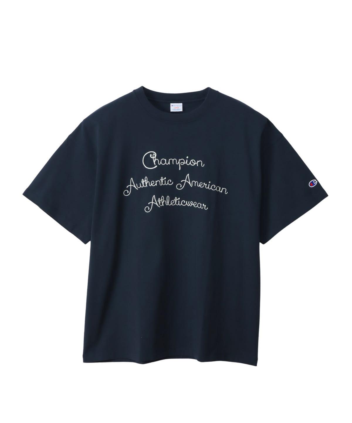 《セール》【公式】チャンピオン Champion ショートスリーブ Tシャツ 25SS メンズカジュアル (C3-B327)★ 半袖 Tシャツ メンズ レディース ユニセックス championstore-10008724 Champion公式楽天市場店 サンプル画像3