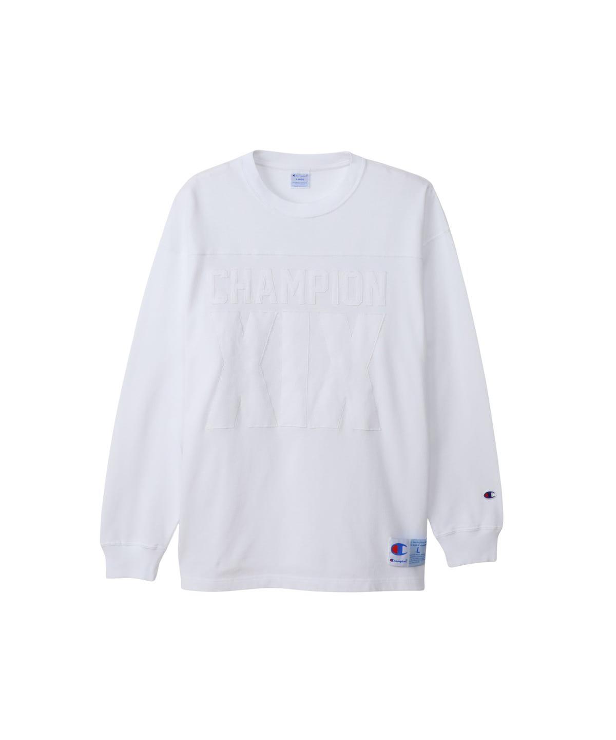 《セール》【公式】チャンピオン Champion フットボールロングスリーブ Tシャツ 25FW アクションスタイル (C3-C412)★ メンズ レディース ロンT 長袖 championstore-10008979 Champion公式楽天市場店 サンプル画像2