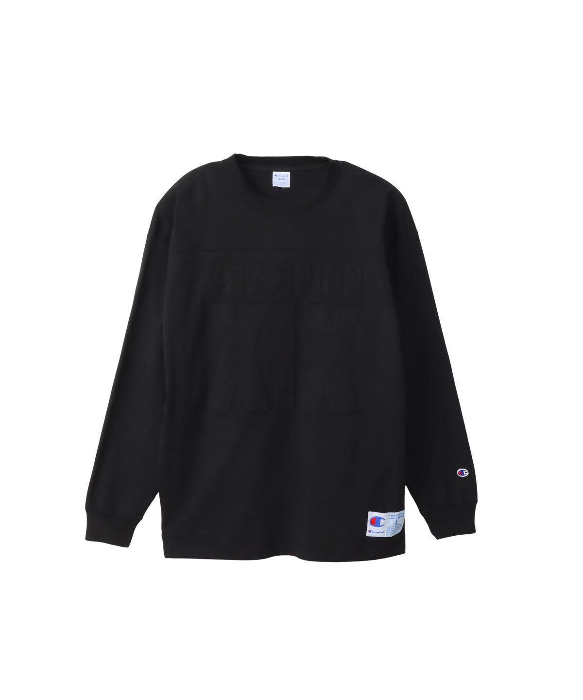 《セール》【公式】チャンピオン Champion フットボールロングスリーブ Tシャツ 25FW アクションスタイル (C3-C412)★ メンズ レディース ロンT 長袖 championstore-10008979 Champion公式楽天市場店 サンプル画像3