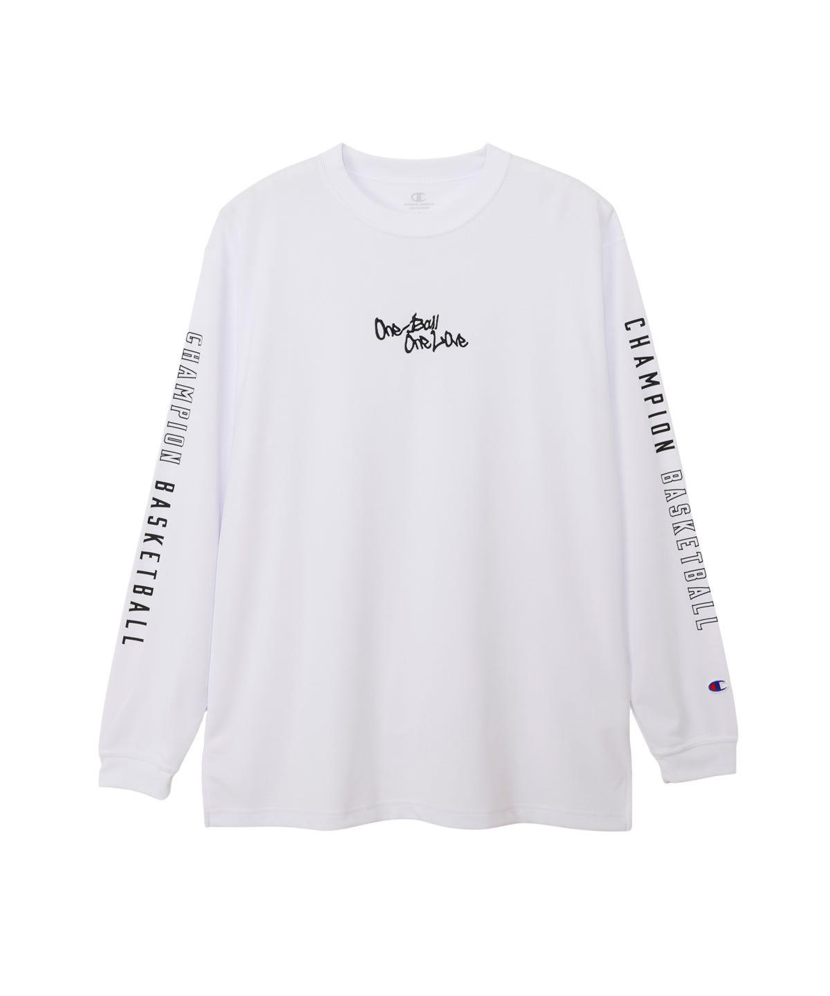 《10%OFFクーポン》《セール》【公式】チャンピオン Champion ロングスリーブ Tシャツ 25FW BASKETBALL (C3-CB425) championstore-10009097 Champion公式楽天市場店 サンプル画像2