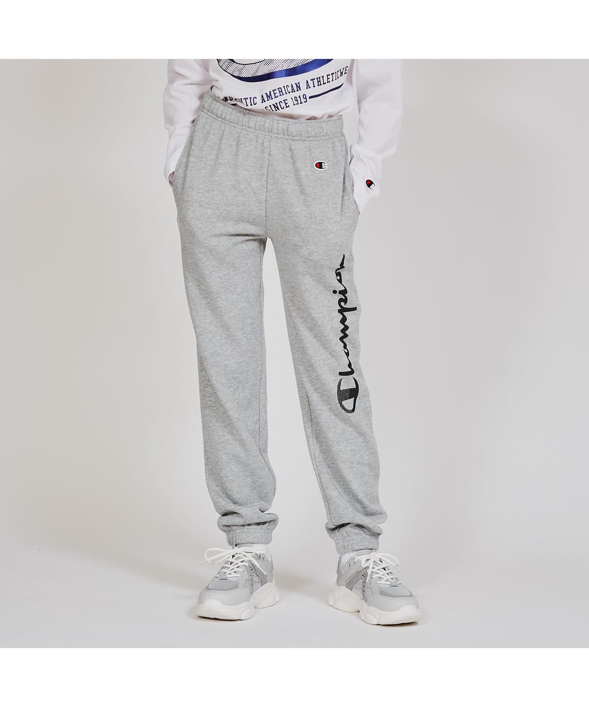《セール》【公式】チャンピオン Champion キッズ スウェットパンツ 25FW スクールボーイズ (CK-CS205)★ スポーツ 子供 子ども ジュニア こども 子供服 キッズ服 キッズ トレーニング