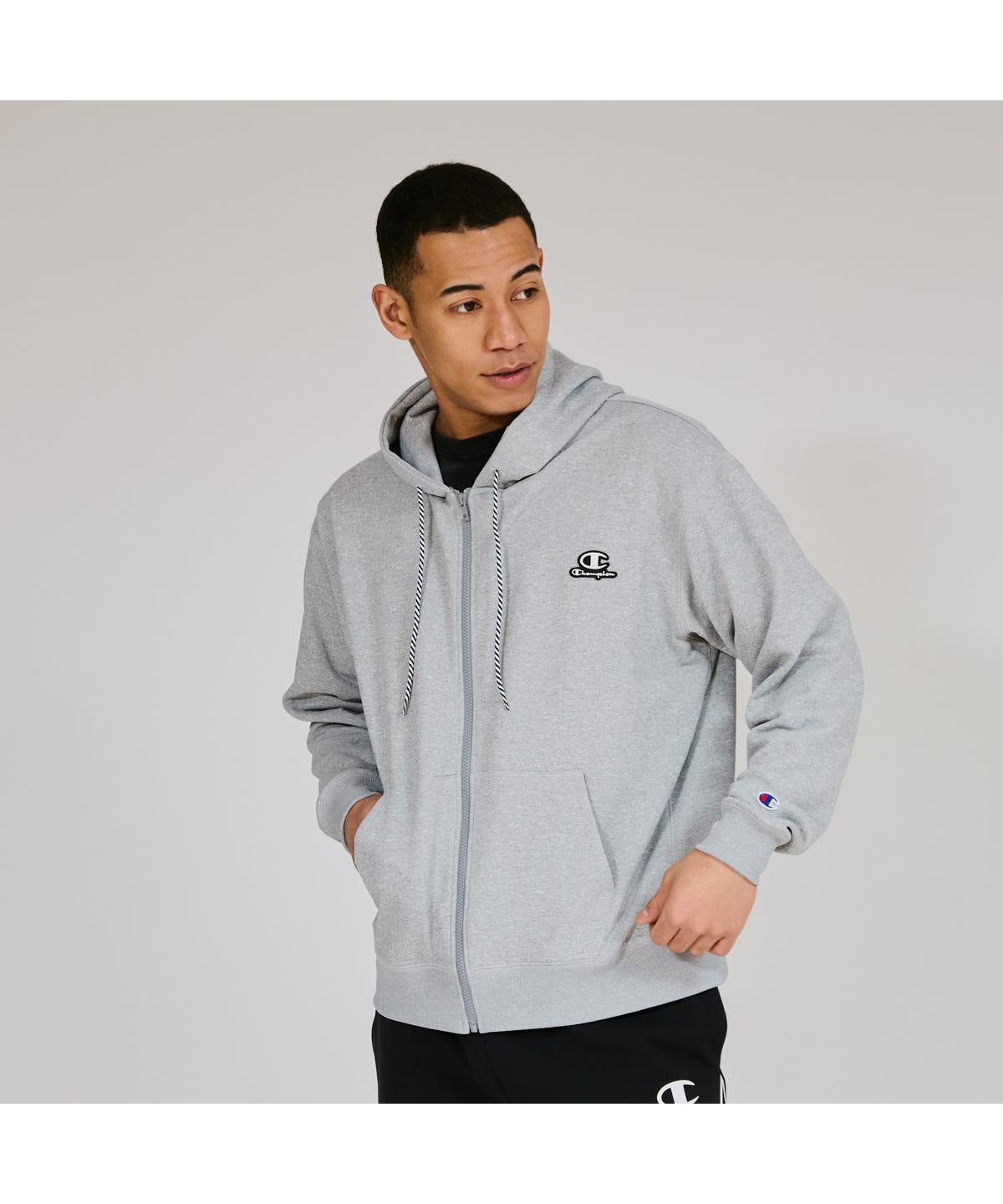 《セール》【公式】チャンピオン Champion テックウィーブ テリージップフーデッドスウェットシャツ 25FW スポーツ (C3-CS114)★ ユニセ..