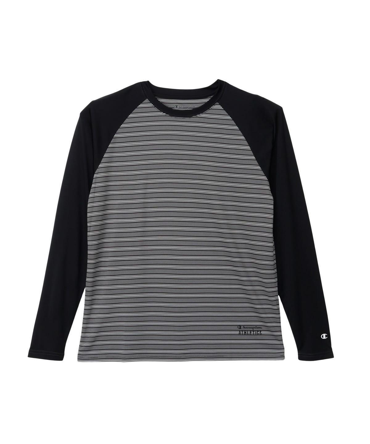 《セール》【公式】チャンピオン Champion ロングスリーブ Tシャツ 25FW スポーツ (C3-CS404)★ ユニセックス レディース メンズ ジム トレーニング ロンT 長袖 Cgh9 championstore-10008904 Champion公式楽天市場店 サンプル画像2