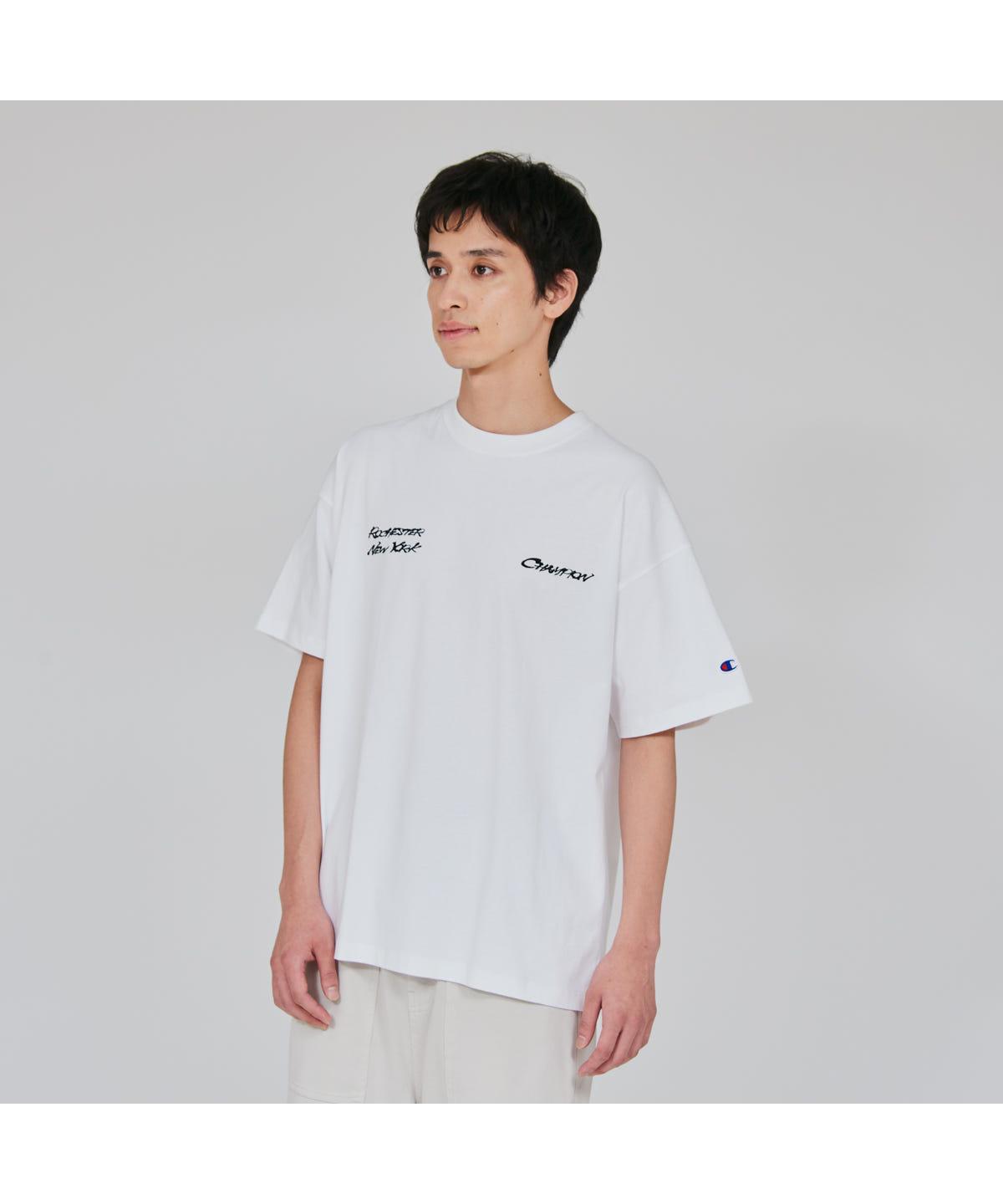 《お買物マラソン 10%OFF》《セール》チャンピオン Champion ショートスリーブ Tシャツ 26SS メンズカジュアル (C3-D319)★ メンズ レディース ユニセックス トップス 半袖 Tシャツ ロゴT