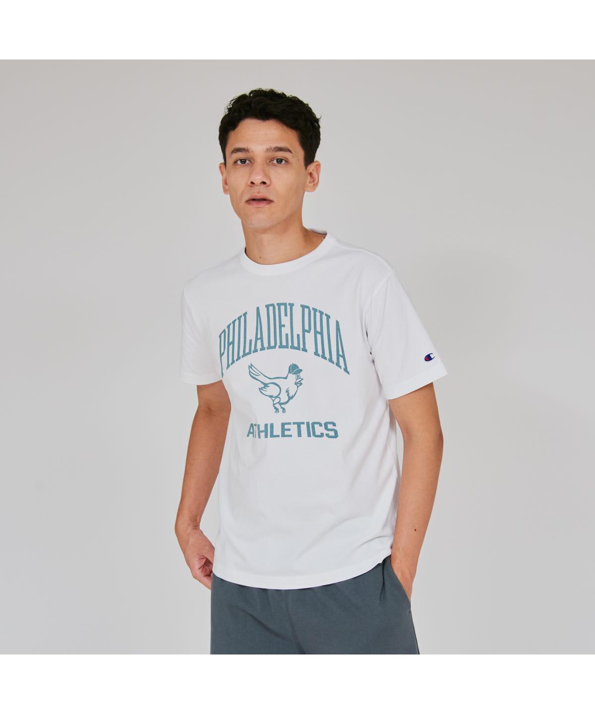 《スーパーSALE 10%OFF/P5倍》【公式】チャンピオン Champion ショートスリーブ Tシャツ 26SS ベーシック (C3-D346)★ メンズ レディース ユニセックス トップス 半袖 Tシャツ ロゴT