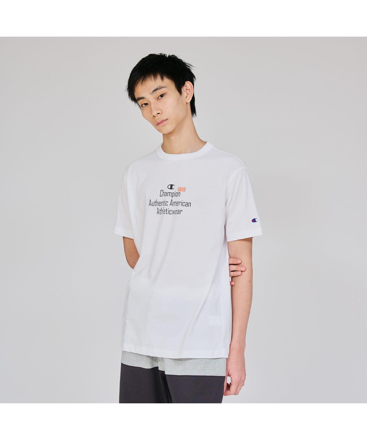 公式 チャンピオン Champion ショートスリーブ Tシャツ 26SS ベーシック C3-D351 メンズ レディース ユニセックス トップス 半袖 Tシャツ ロゴT