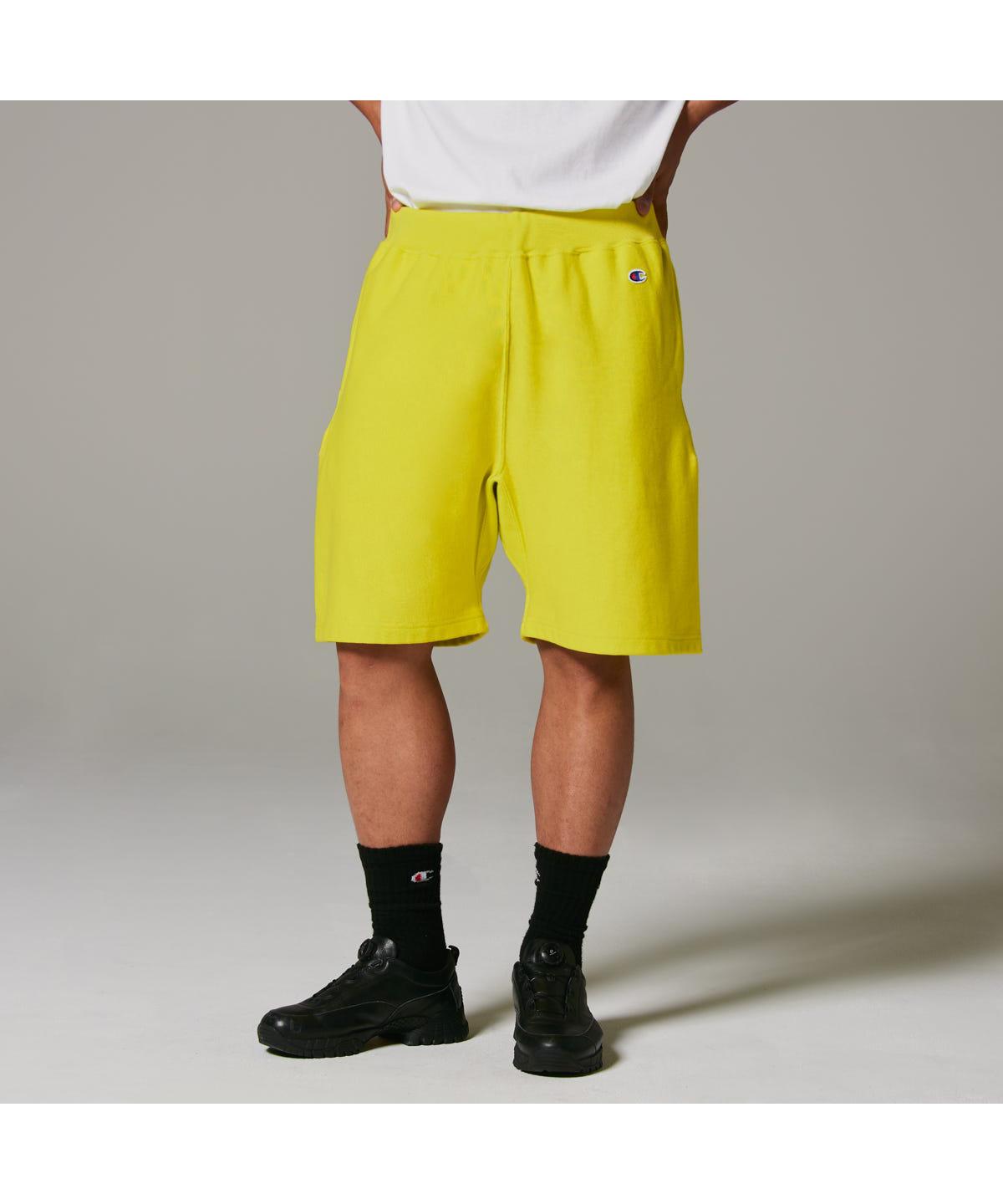 楽天市場】Champion チャンピオン（カラーイエロー）（ズボン・パンツ