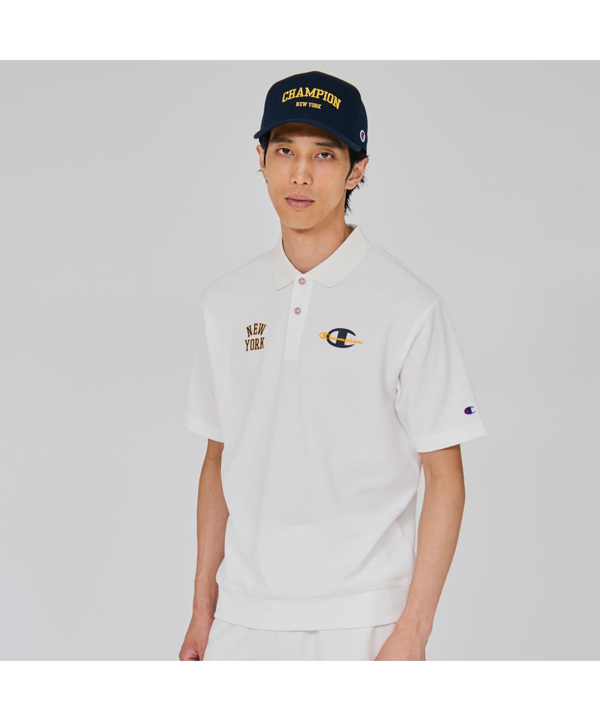 【公式】チャンピオン Champion ポロシャツ 26SS GOLF (C3-DG321)★ ゴルフ メンズ ゴルフウエア スポーツ ユニセックス ジム トレーニング 速乾 UVカット 通気性