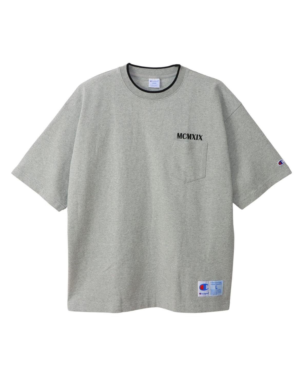 《セール》【公式】チャンピオン Champion ショートスリーブポケットTシャツ 25SS アクションスタイル (C3-B318)★ 半袖 Tシャツ メンズ レディース ユニセックス championstore-10008613 Champion公式楽天市場店 サンプル画像2