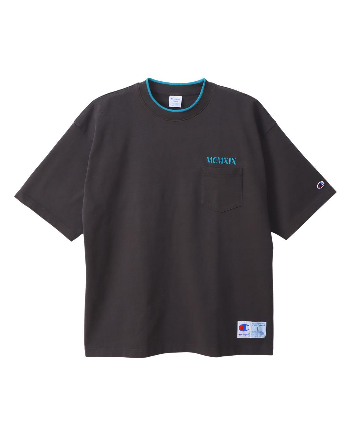 《セール》【公式】チャンピオン Champion ショートスリーブポケットTシャツ 25SS アクションスタイル (C3-B318)★ 半袖 Tシャツ メンズ レディース ユニセックス championstore-10008613 Champion公式楽天市場店 サンプル画像3