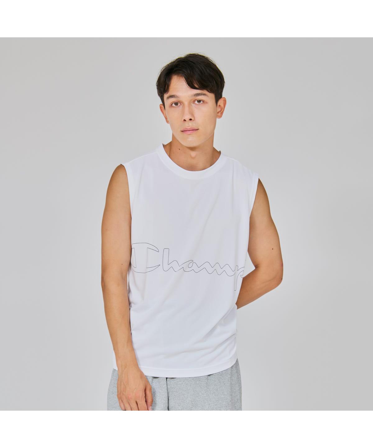 乐天商城 - 【公式】チャンピオン Champion タンクトップ 26SS スポーツ (C3-DS313)★ メンズ レディース ユニセックス ジム トレーニング
