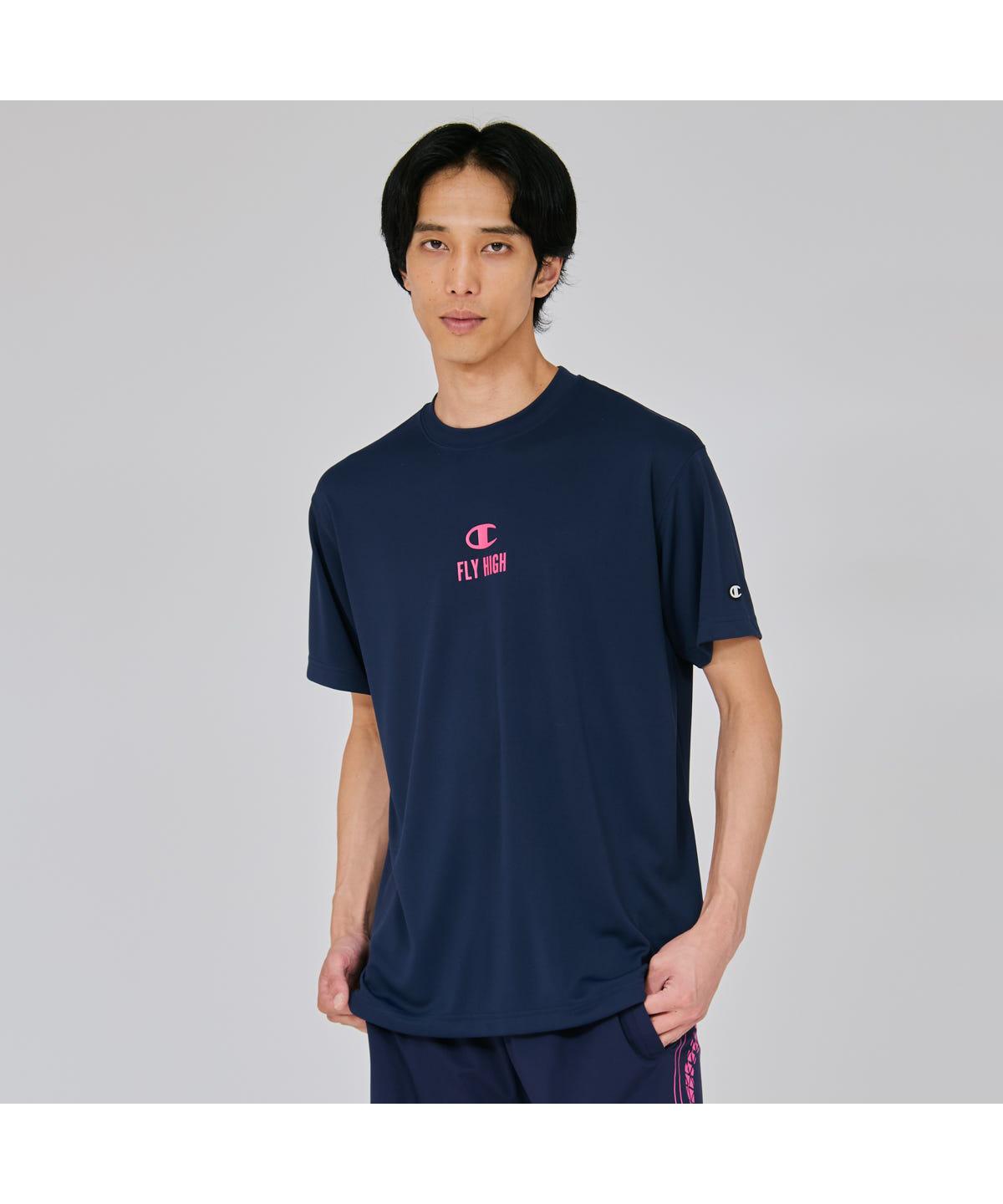 【セール】【公式】チャンピオン Champion ショートスリーブ Tシャツ 26SS バレーボール (C3-DV316)★ バレー メンズ レディース ユニセックス バレーボール チーム スポーツ トレーニング