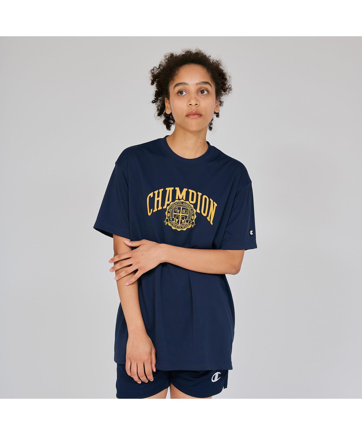 【セール】【公式】チャンピオン Champion ショートスリーブ Tシャツ 26SS バレーボール (C3-DV318)★ バレー メンズ レディース ユニセックス バレーボール チーム スポーツ トレーニング